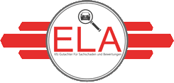 KFZ Gutachter Ela Logo