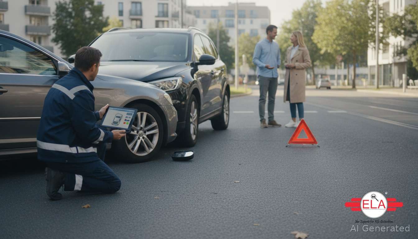 Autounfall: Was tun? Richtig verhalten & freien Kfz-Gutachter einschalten