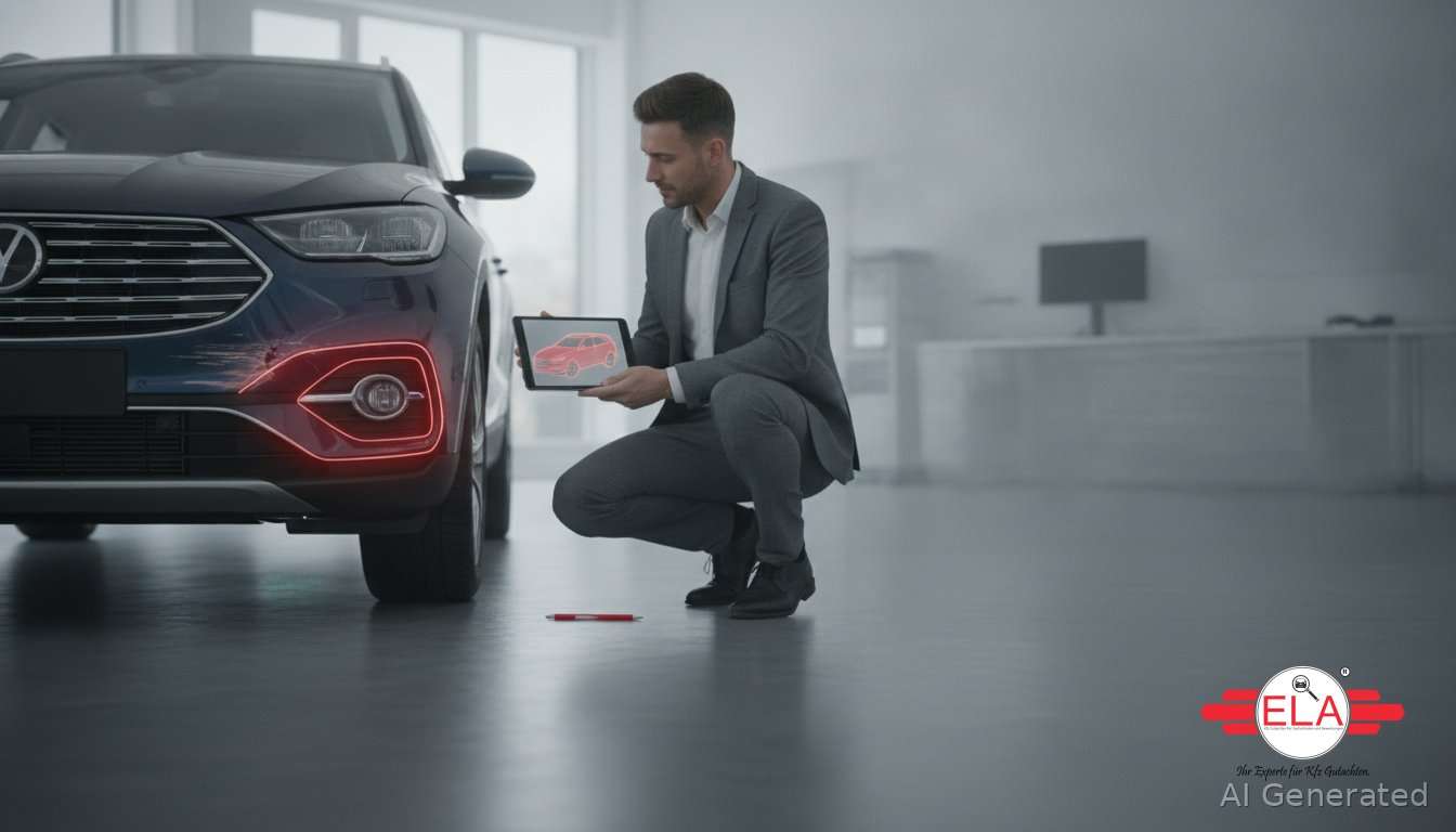 Kfz Gutachten Viernheim: Unabhängige technische Schadendokumentation 2026