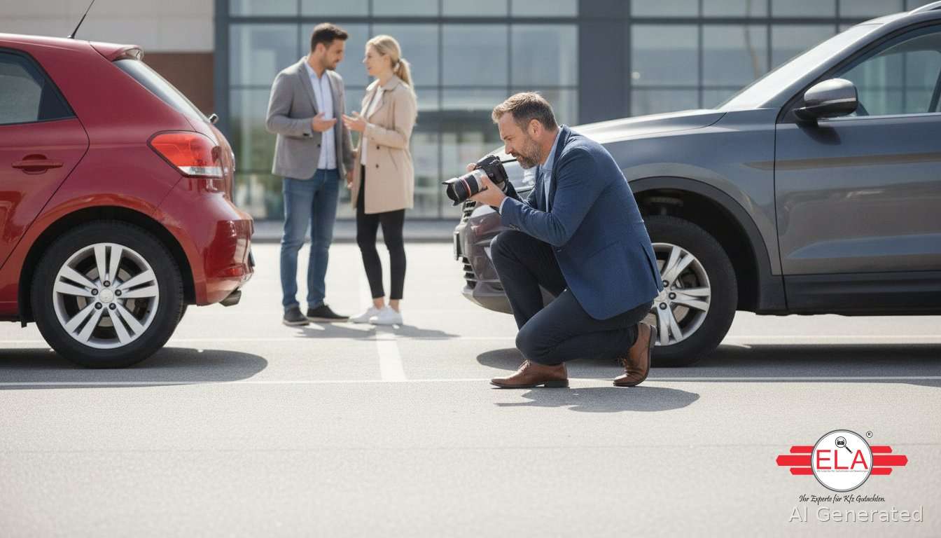 Parkplatz-Unfall in Mannheim: Wer ist wirklich schuld?