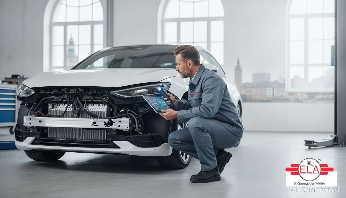 Elektroauto Gutachten Mannheim: Ein Ratgeber zu Kosten und Ablauf