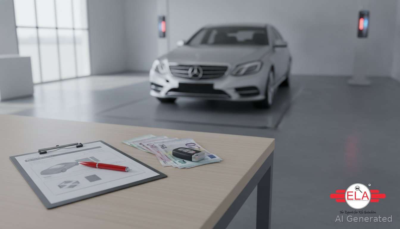 Geld statt Reparatur? Fiktive Abrechnung nach Unfall einfach erklärt